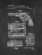 Lavagna stampa brevetto armi