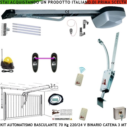 Basculante archetto kit - basculante,