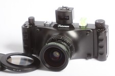 Fotoman 6x17 Panorama + obiettivo RODENSTOCK GRANDAGON-N 4,5/90 su Copal 1