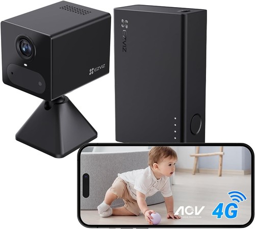Ezviz cb2 lte telecamera - lte, 2k