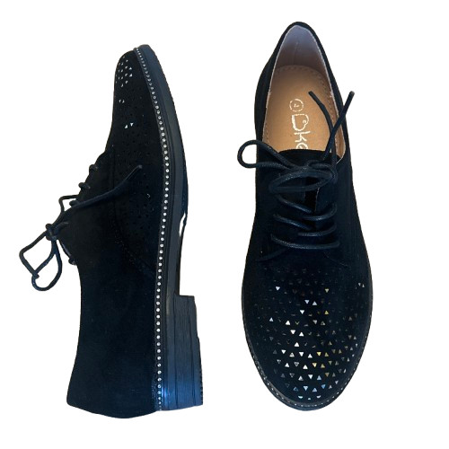 Scarpe kelsi brogue donna - brogue, nere