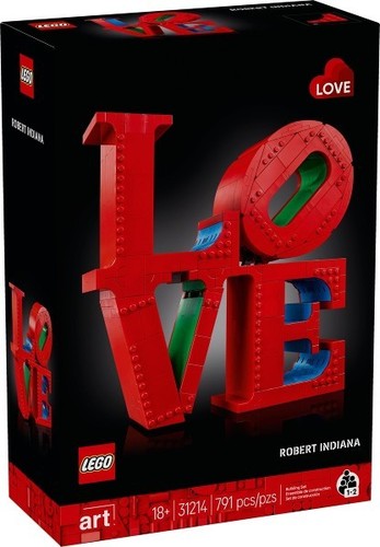 Lego art 31214 - 31214, robert