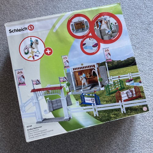 Schleich big horse show - schleich,
