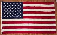 Bandiera americana vintage in