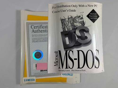 Dos versione - ms-dos, 6.22,