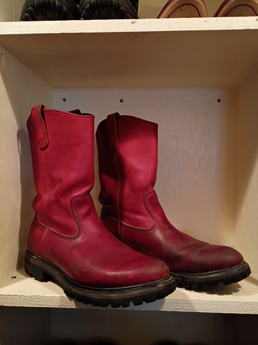 Pecos vintage blood red - ox,