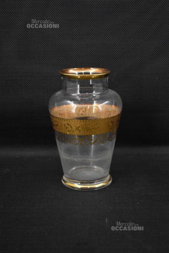 Vaso portafiori vetro con - vaso,