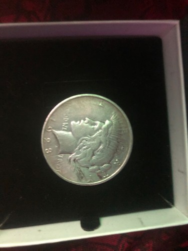 Dollaro argento pace 1923