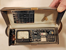 Misuratore  intensità di campo PRESTEL 6T4G/E, vintage
