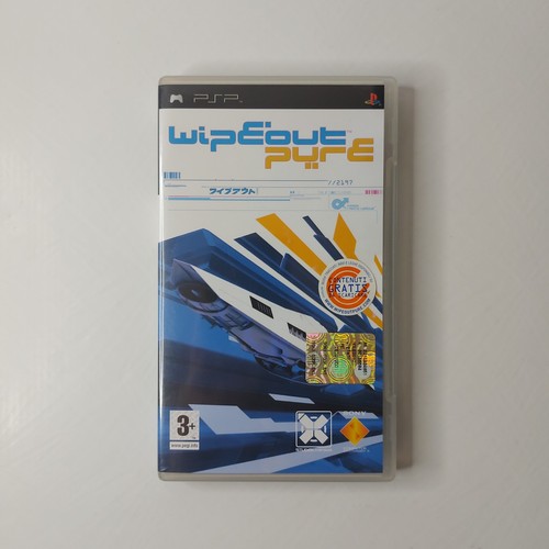 Wipeout pure psp - wipeout, sony