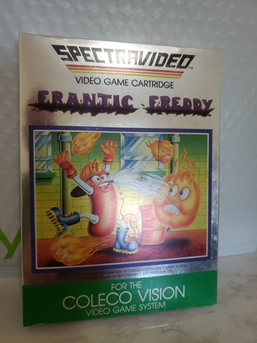 Colecovision frantic freddy - colecovision,