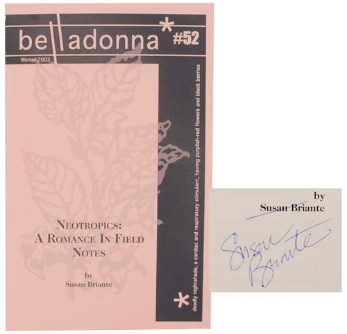 Susan briante neotropics a - /,