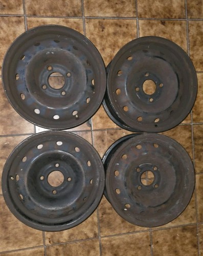 Cerchi ferro citroen c2 - in,