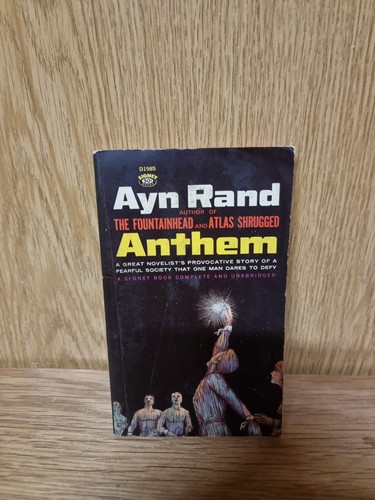 Anthem ayn rand 1961 1st - anthem, by