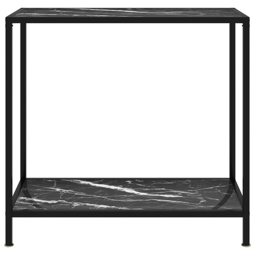 Tavolo consolle nero - consolle,