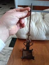 Portacandela Lanterna Del 1700 In Ferro Battuto Di Chiesa Non So Nulla 