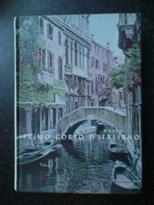 PRIMO CORSO D' ITALIANO By Joseph Louis Russo - Hardcover **Mint Condition**