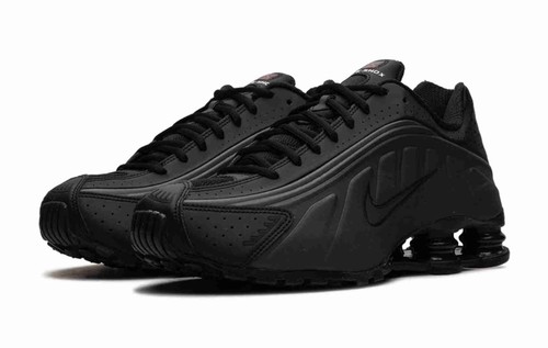Nike shox triple black - shox, r4