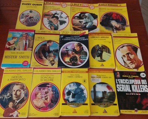 Libri giallo mondadori e - il,