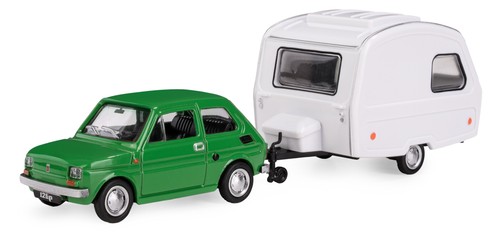 Fiat 126p maluch verde - 126p,