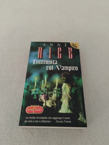 Intervista col vampiro saga - intervista,