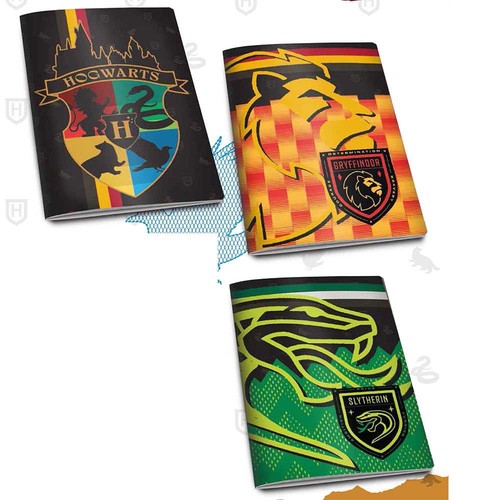 Maxi quaderno harry potter - quaderno, 1