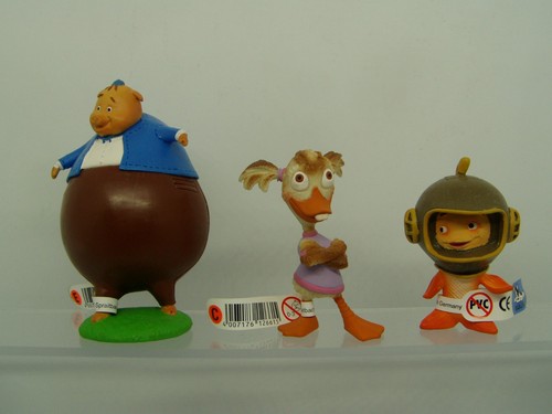 Personaggio chicken little - chicken,