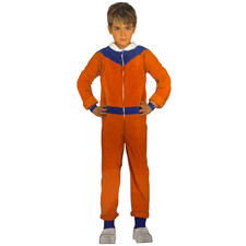 COSTUME NINJA TUTA ARANCIONE