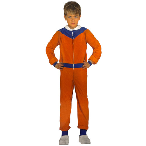 Costume ninja tuta arancione - costume,