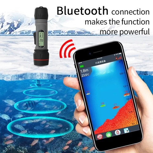 Fish finder bluetooth - fish,