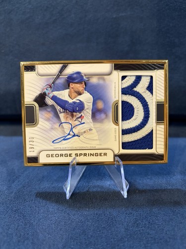 George springer 2023 topps - george,
