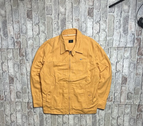 Lacoste uomo harrington giallo - lacoste,