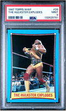 1987 Topps WWF The Hulkster
