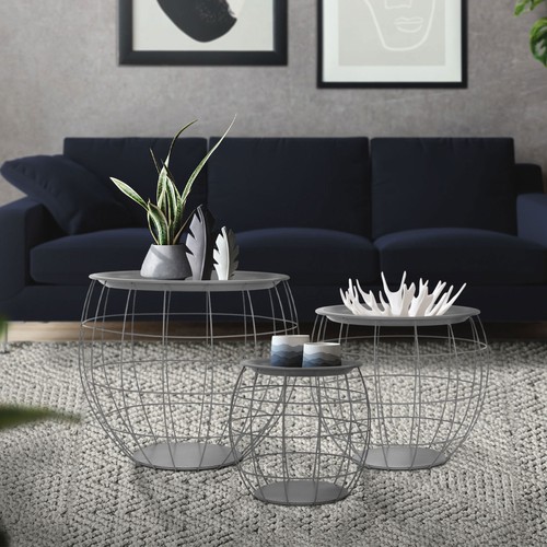 Set tavolini forma di - set, 3