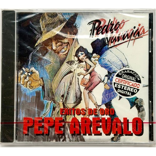 Pedro navaja exitos oro cd - pedro,