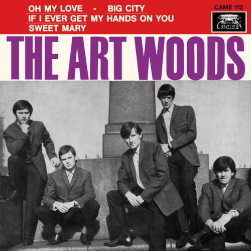 Artwoods love ep - my,
