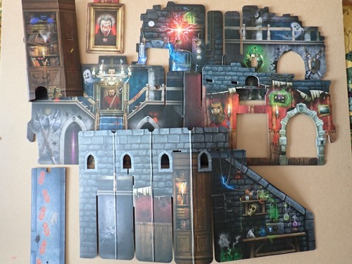 Ideal ghost castle pezzi - ghost,