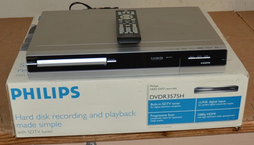 Philips dvdr3575h registratore - philips,