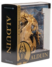 The Elder Scrolls V: Skyrim 10th Anniversary Alduin Gold Version Edizione Limitata