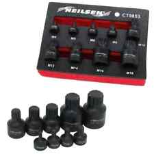 Set 9 pz bussole per punte