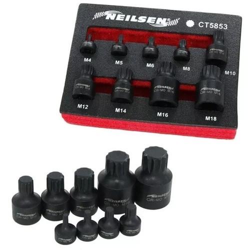 Set bussole per punte - pz,