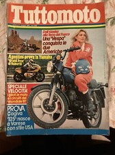 Tuttomoto Maggio 1981 Ktm 495, Punch 50 Maxi S, Yamaha TR 1 Guzzi 1000 SP