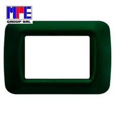 GEWISS GW22553 PLACCA 3 POSTI VERDE RACING TOP SYSTEM