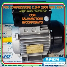 Motore elettrico monofase PER