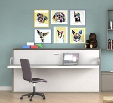 MOBILE LETTO A SCOMPARSA RETE