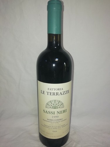Sassi neri rosso - 1,