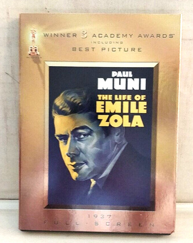 The life emile - zola, (dvd