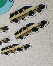 RARO MAGNETI GIALLO VOLVO 850R