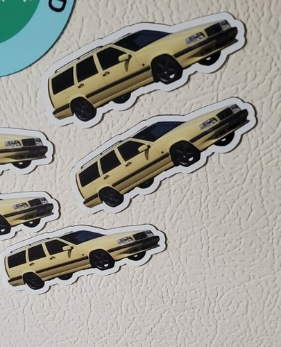 Raro magneti giallo - magneti, volvo
