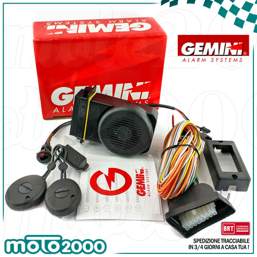 Antifurto elettronico gemini - antifurto,